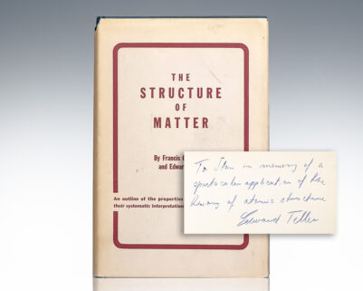 The Structure of Matter.