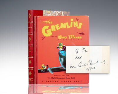 The Gremlins. From the Walt Disney Production. A Royal Air Force Story.