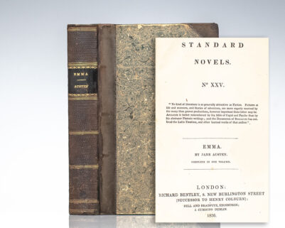 Emma: A Novel. By the Author of "Pride and Prejudice."