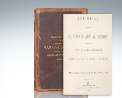 Journal of the Eighteenth Annual Session, of the National Encampment, Grand Army of the Republic.