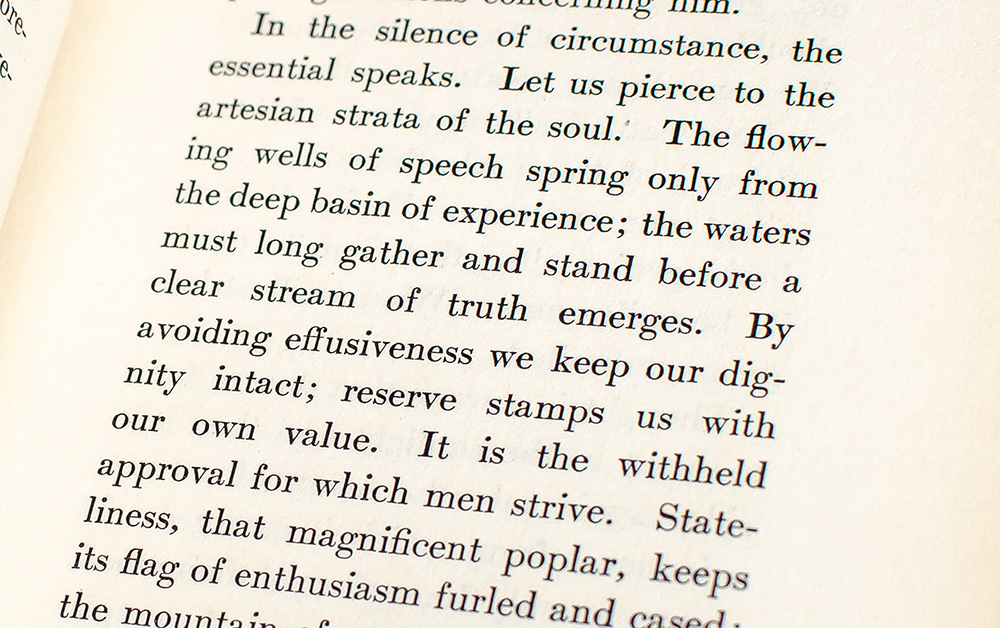 Soul and Circumstance.