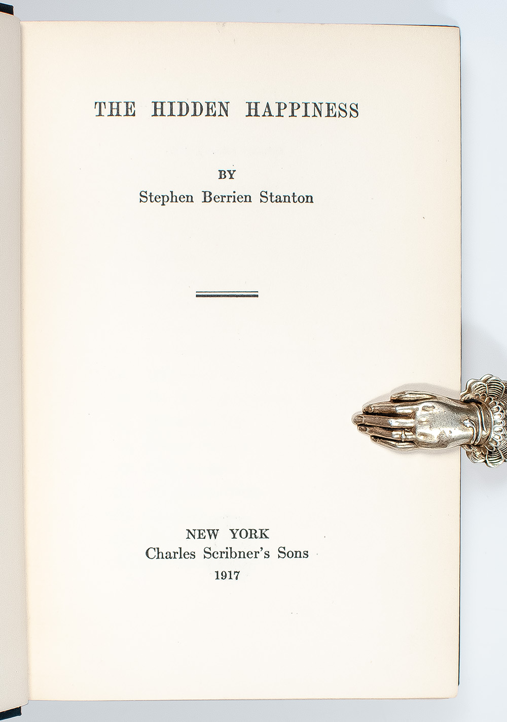 The Hidden Happiness.