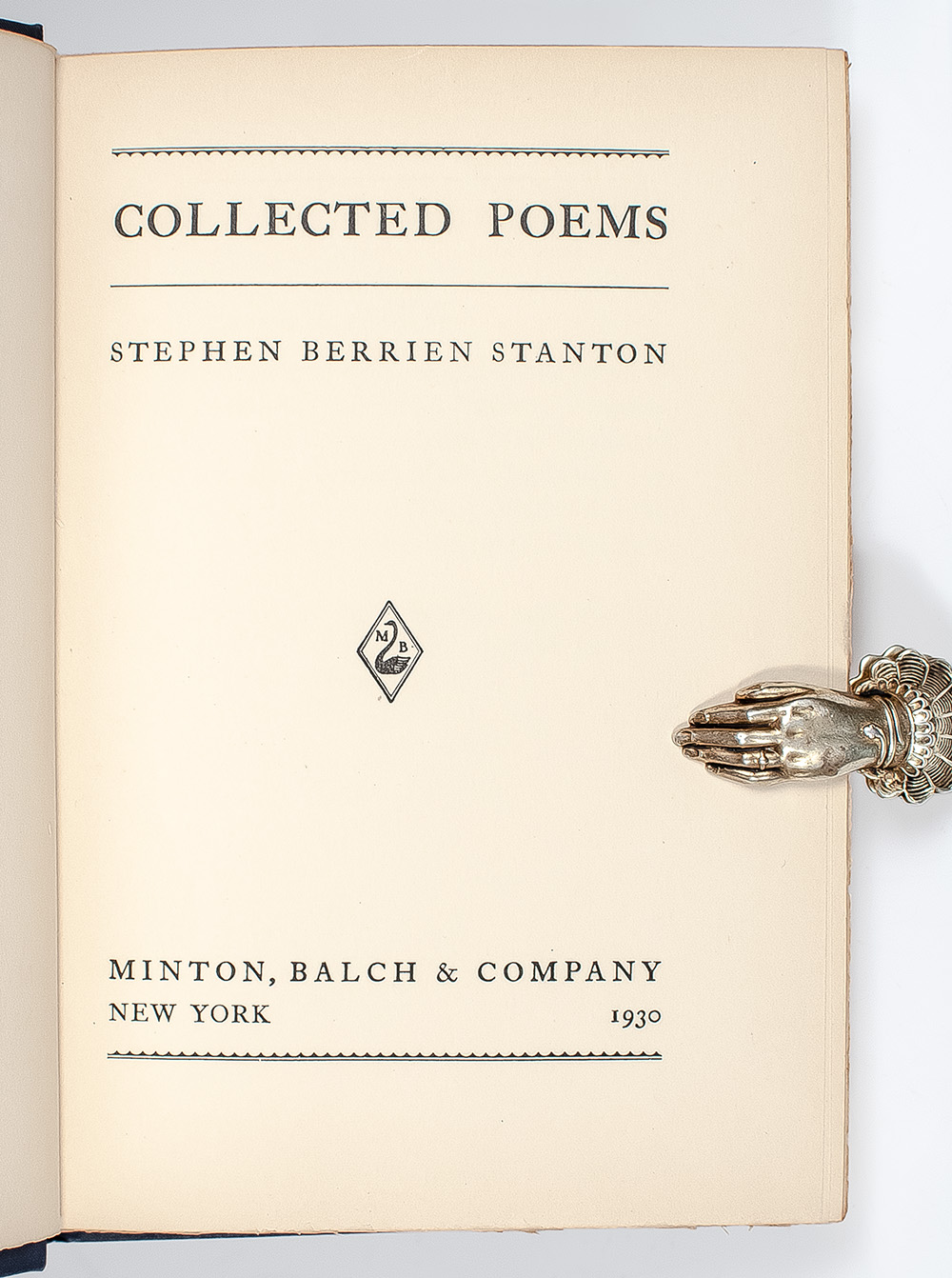 Collected Poems.