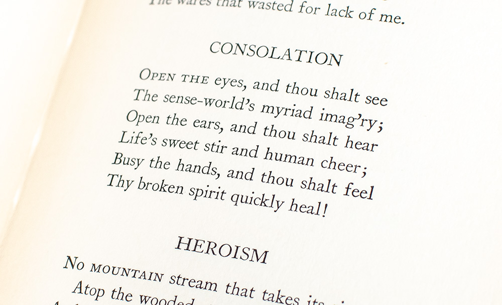Collected Poems.