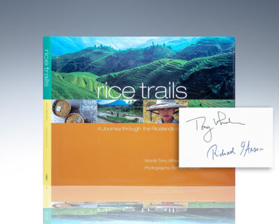 Rice Trails: A Journey Through the Ricelands of Asia & Australia.