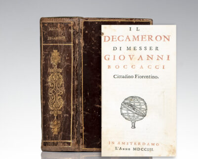 Il Decamerone.