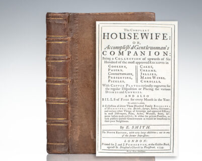 The Compleat Housewife: or, Accomplish'd Gentlewoman's Companion.
