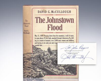 The Johnstown Flood.