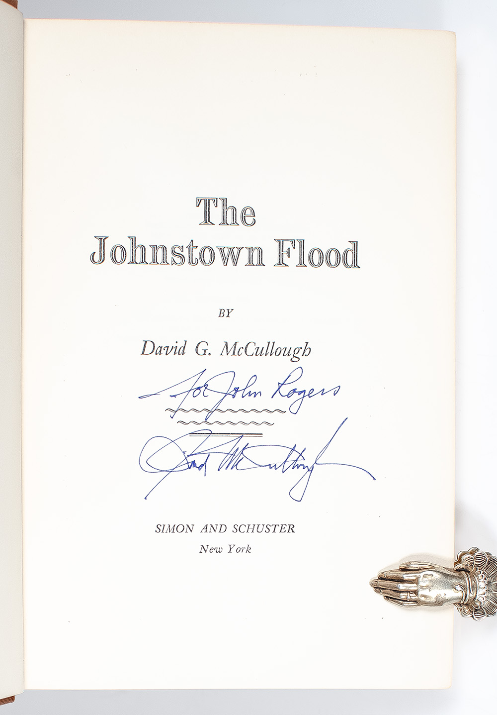 The Johnstown Flood.