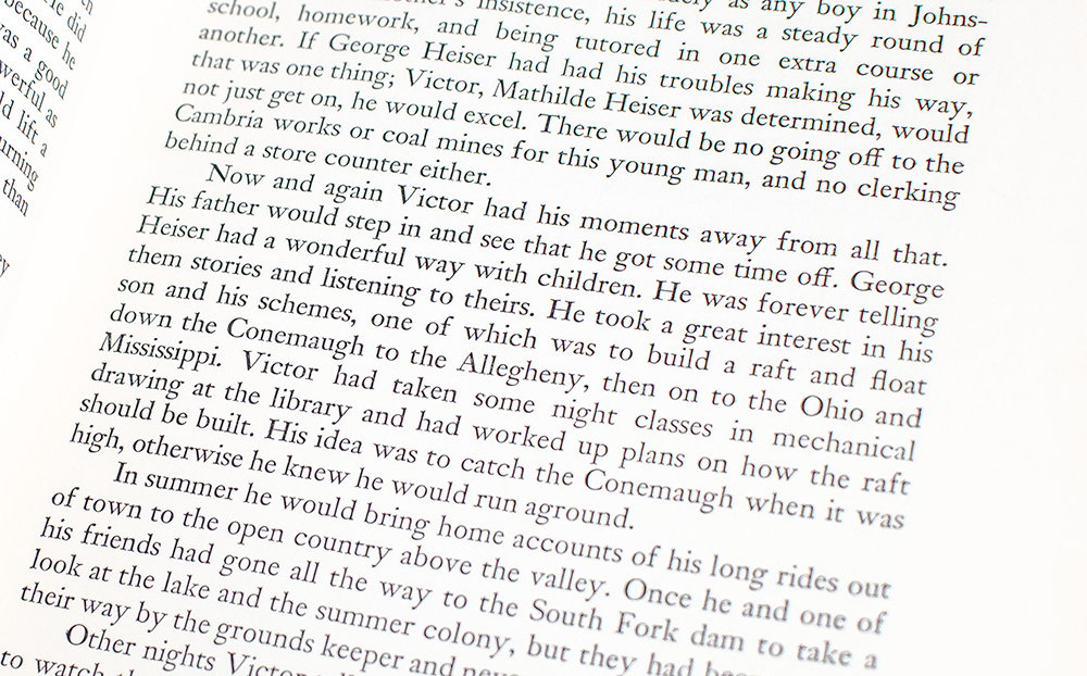 The Johnstown Flood.
