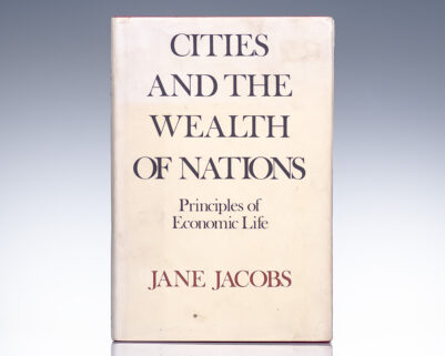 Cities and the Wealth of Nations: Principles of Economic Life.