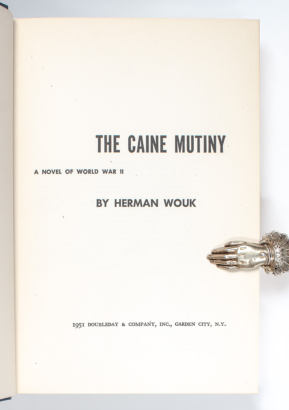 The Caine Mutiny.