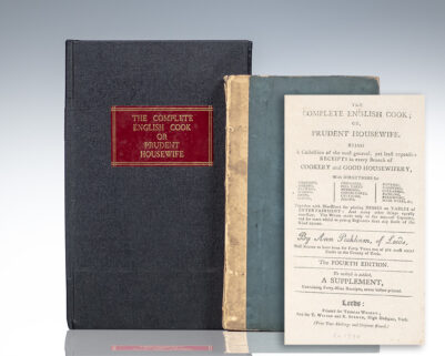 The Complete English Cook; or, Prudent Housewife: Being a Collection of the Most General, Yet Least Expensive Receipts in Every Branch of Cookery and Good Housewifery.