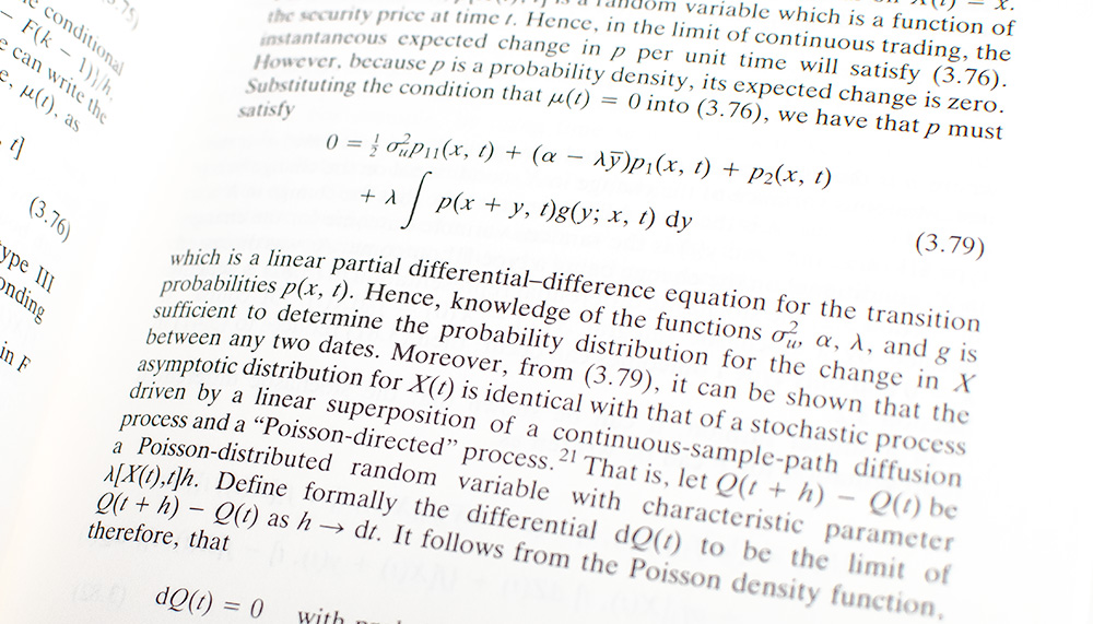 Continuous-Time Finance.
