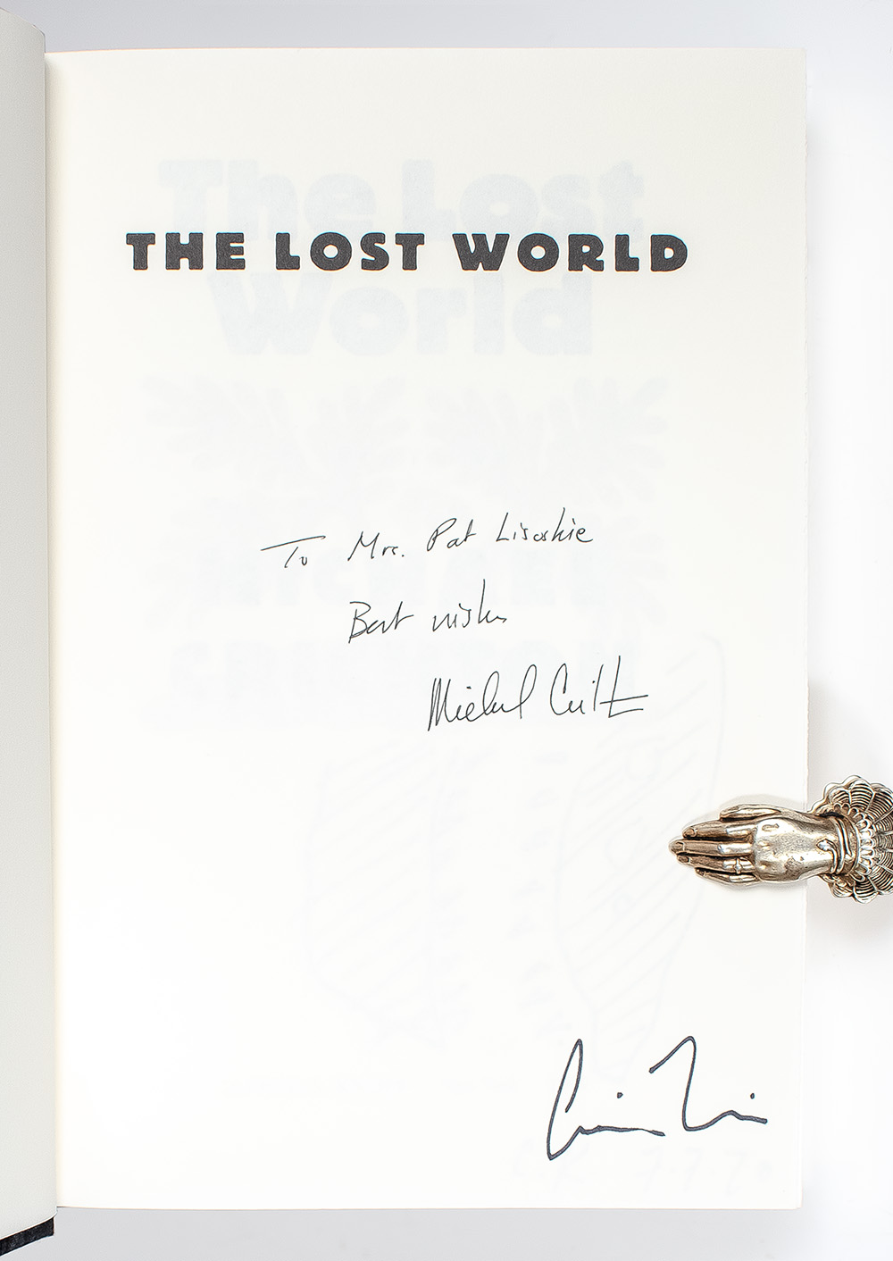 The Lost World.