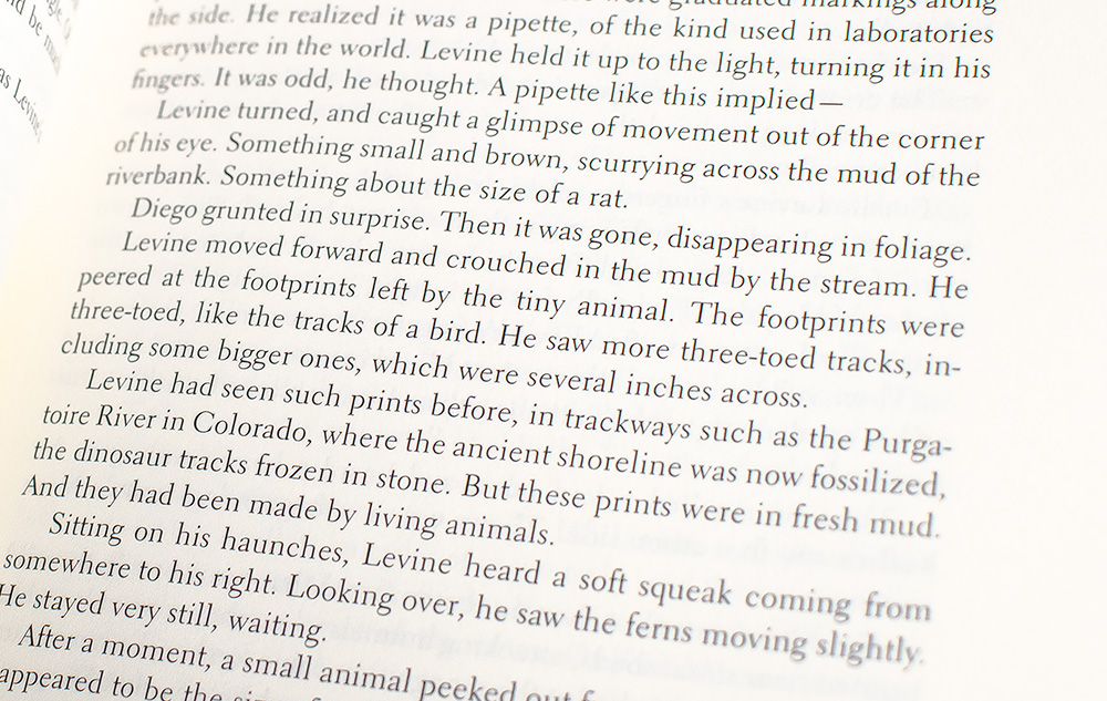 The Lost World.