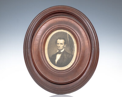 Abraham Lincoln Engraving.