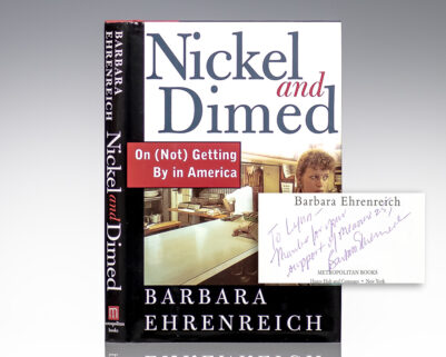 Nickel and Dimed: On (Not) Getting By In America.