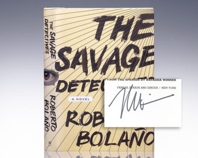 The Savage Detectives.