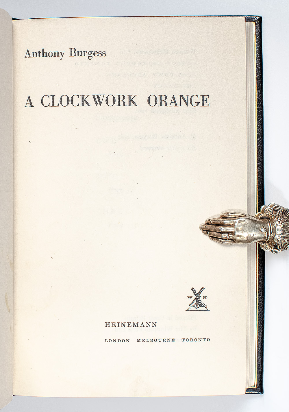 A Clockwork Orange.