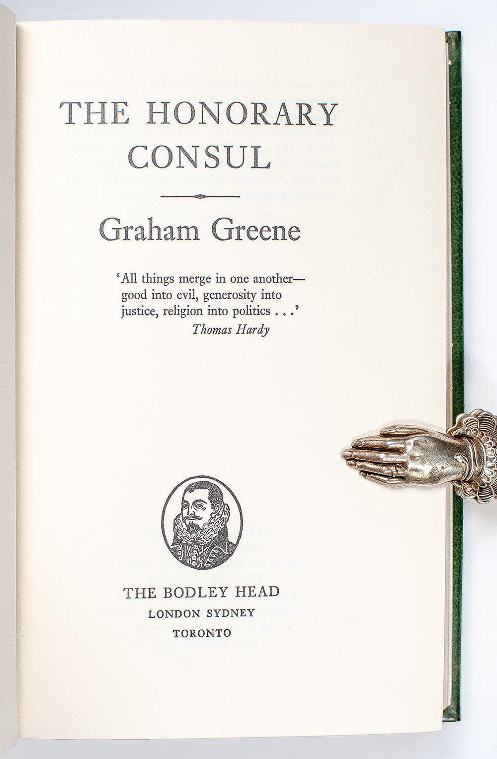 The Honorary Consul.