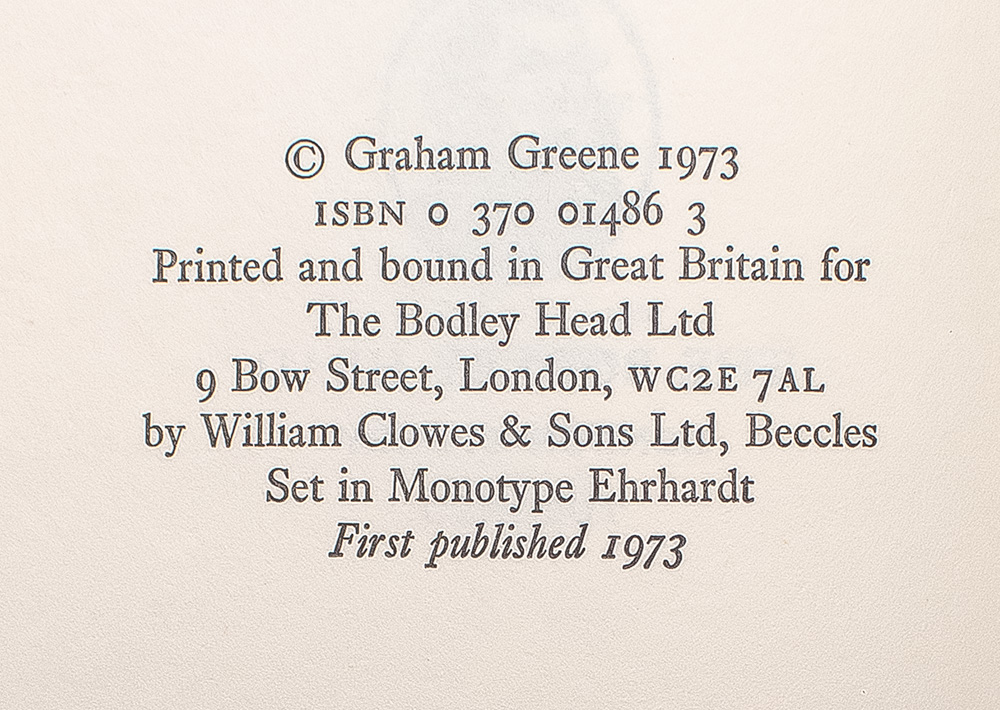 The Honorary Consul.