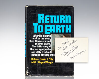 Return to Earth.