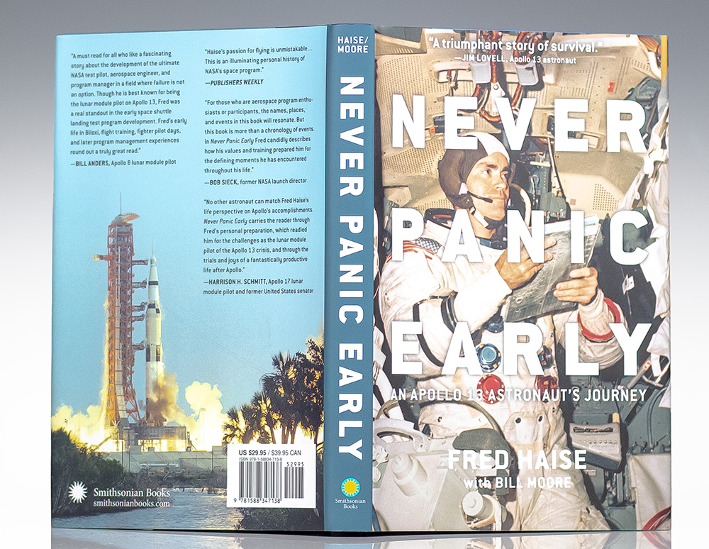 Never Panic Early: An Apollo 13 Astronaut's Journey.