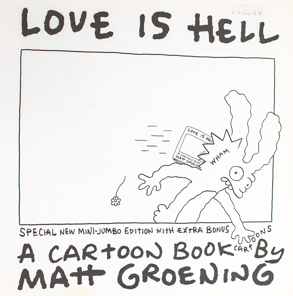 Love is Hell.