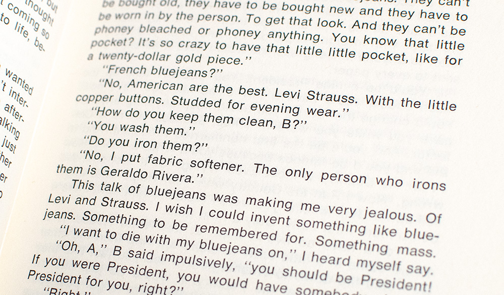 The Philosophy of Andy Warhol (From A to B and Back Again).