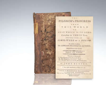 The Pilgrim's Progress From This World to That Which is to Come: Complete in Three Parts: Delivered Under the Similitude of a Dream: To Which is Added, the Life and Death of the Author.