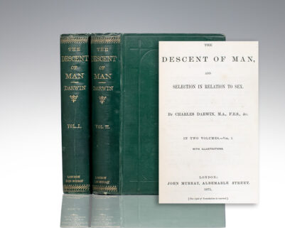 The Descent of Man.