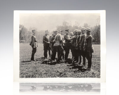 World War I Original Photographs.