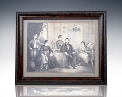 Ulysses S. Grant Antique Print.