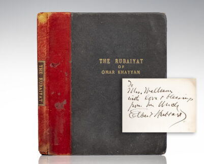 The Rubaiyat of Omar Khayyam.