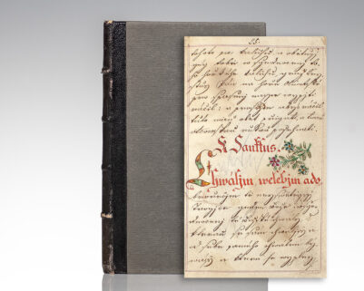Illuminated Czech Prayer Book.