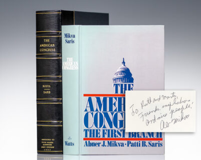 The American Congress: The First Branch.