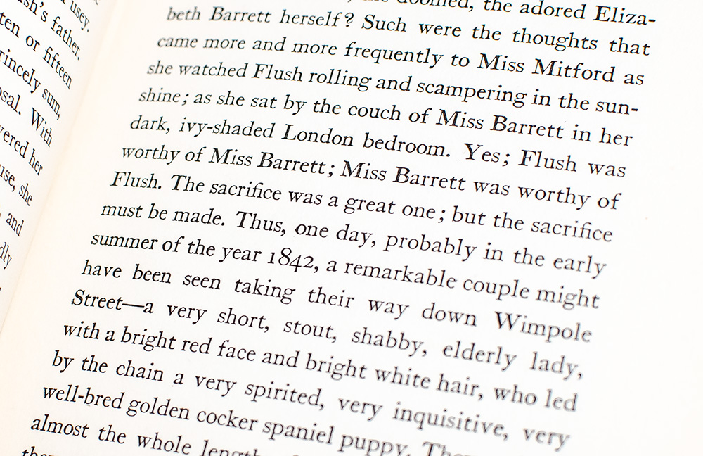 Flush: A Biography.