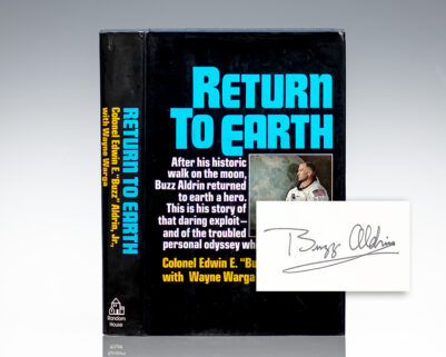 Return to Earth.