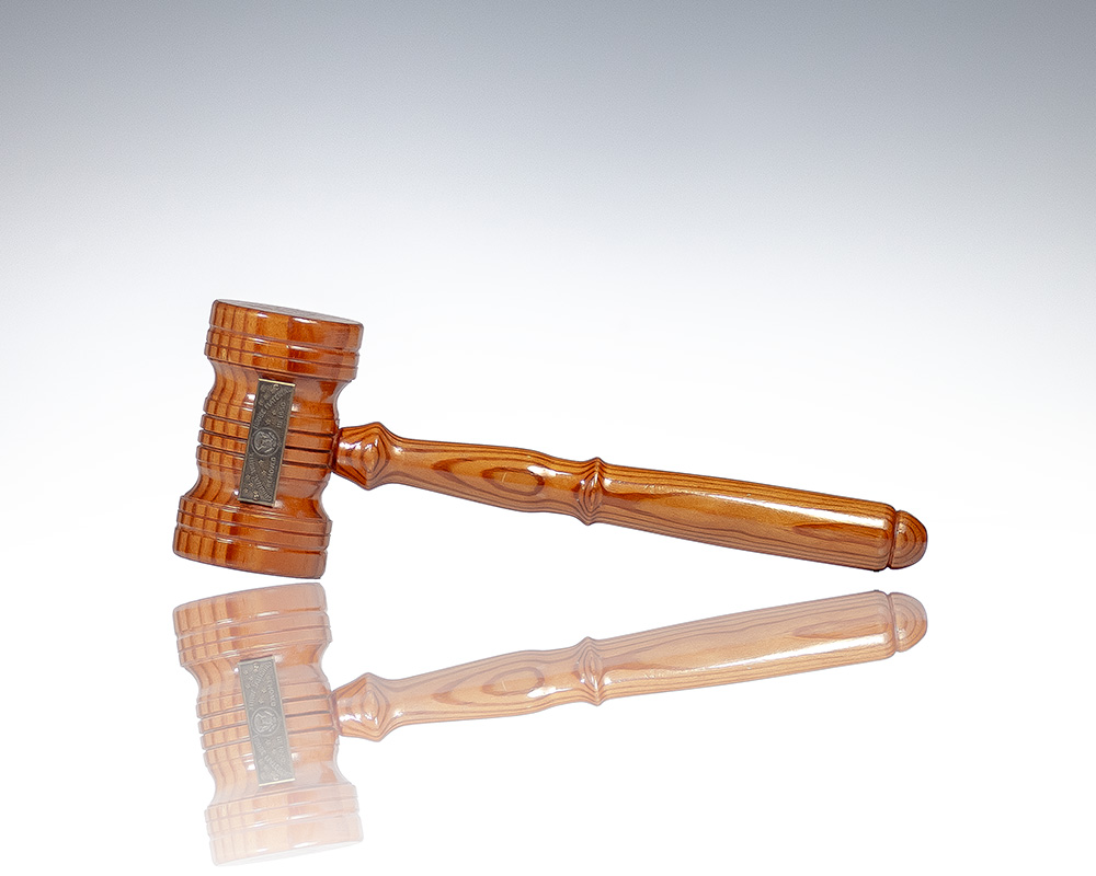 Rare Gavel Made From the 1950 Truman White House Reconstruction.