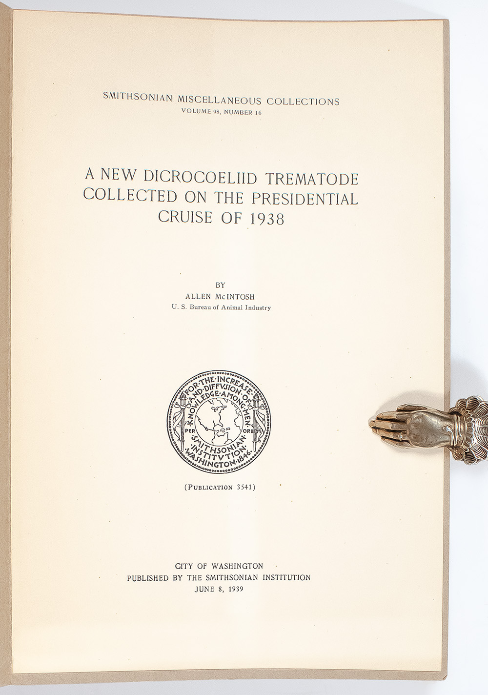 Franklin D. Roosevelt Inscribed Presidential Cruise Pamphlets.