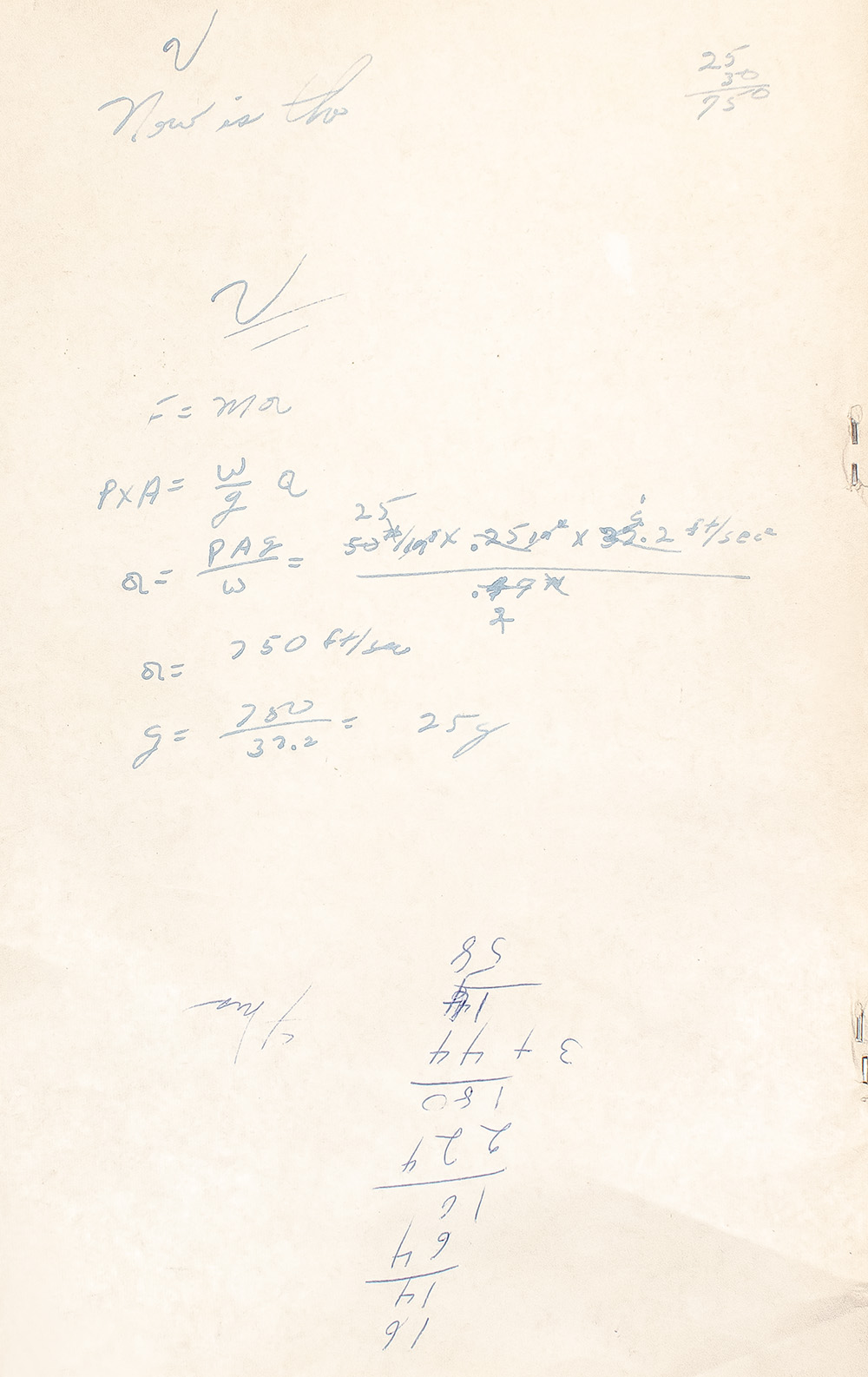 Gus Grissom Annotated Staff Report of the Select Committee on Astronautics and Space Exploration: The Next Ten Years in Space 1959-1969.