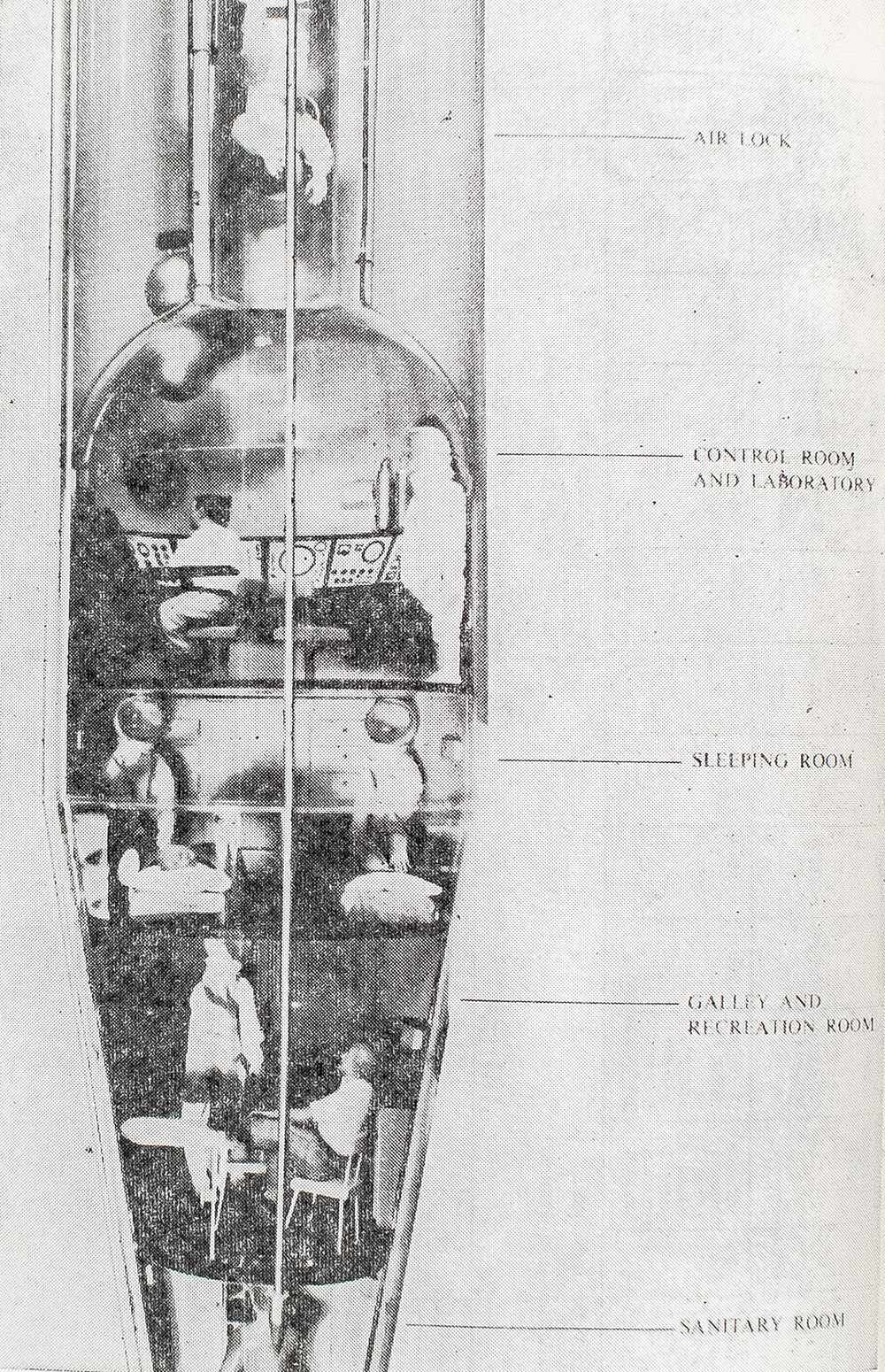 Gus Grissom Annotated Staff Report of the Select Committee on Astronautics and Space Exploration: The Next Ten Years in Space 1959-1969.