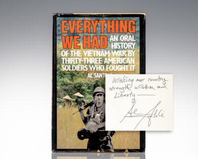 Everything We Had: An Oral History of the Vietnam War by Thirty-three American Soldiers Who Fought It.