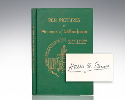 Pen Pictures of Pioneers of Wilberforce.