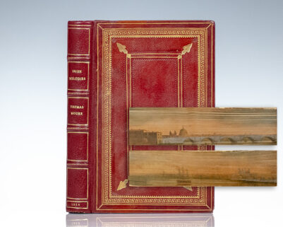 Irish Melodies. [Double Fore-Edge Painting].