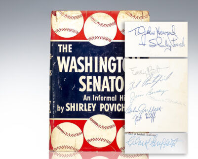 The Washington Senators.