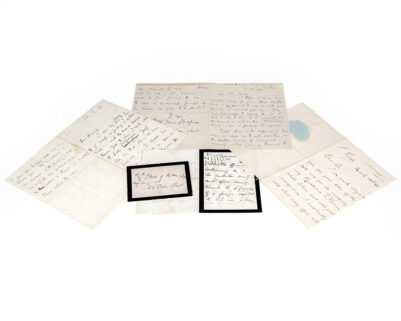 Arthur James Balfour Collection of Autograph Letters Signed.