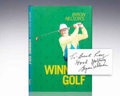 Byron Nelson's Winning Golf.