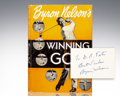 Byron Nelson's Winning Golf.